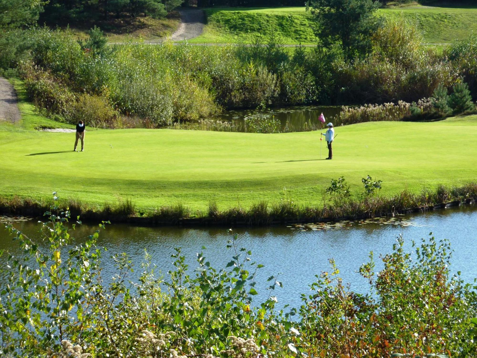 Golf-Resort Brunssummerheide Bagian luar foto