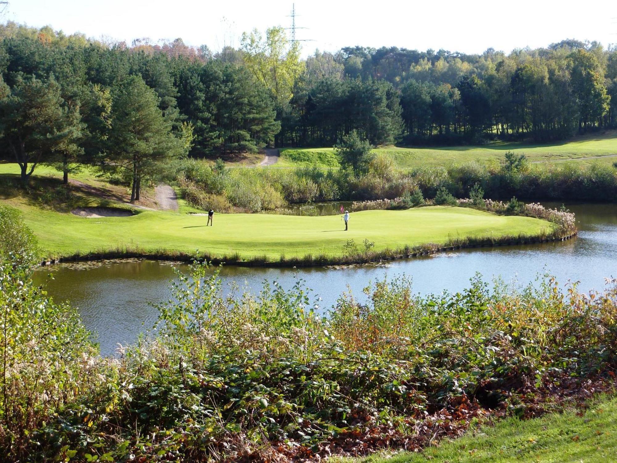 Golf-Resort Brunssummerheide Bagian luar foto